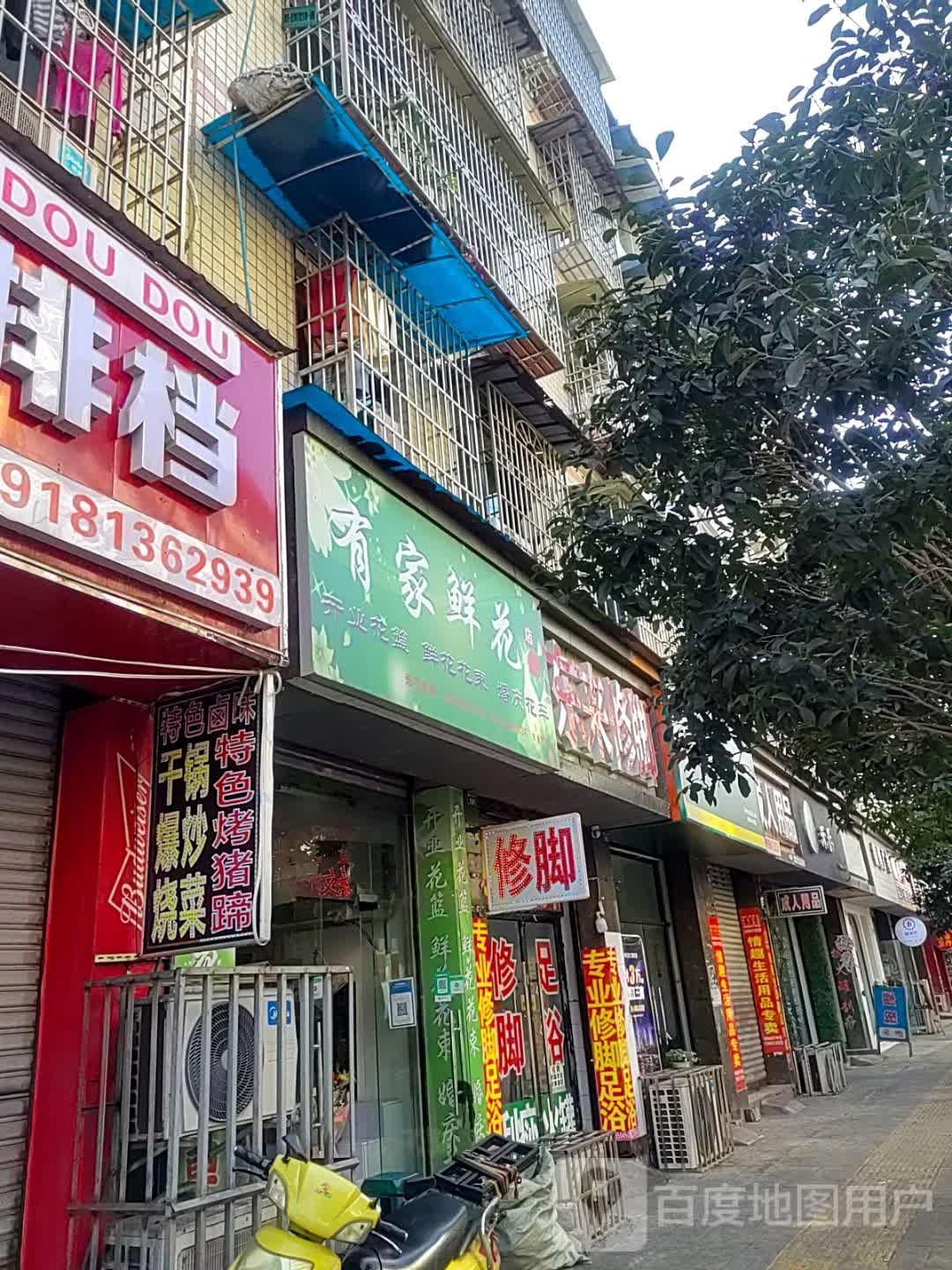 来东修脚