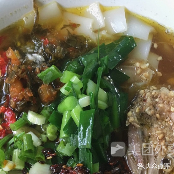 正点清真的鸡米线(区七中店)