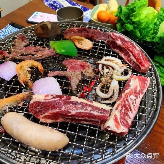 大浪炭火鲜牛火酒场(德清店)
