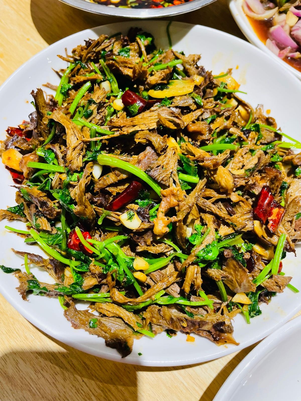 湘湘笨老板罗卜下饭菜