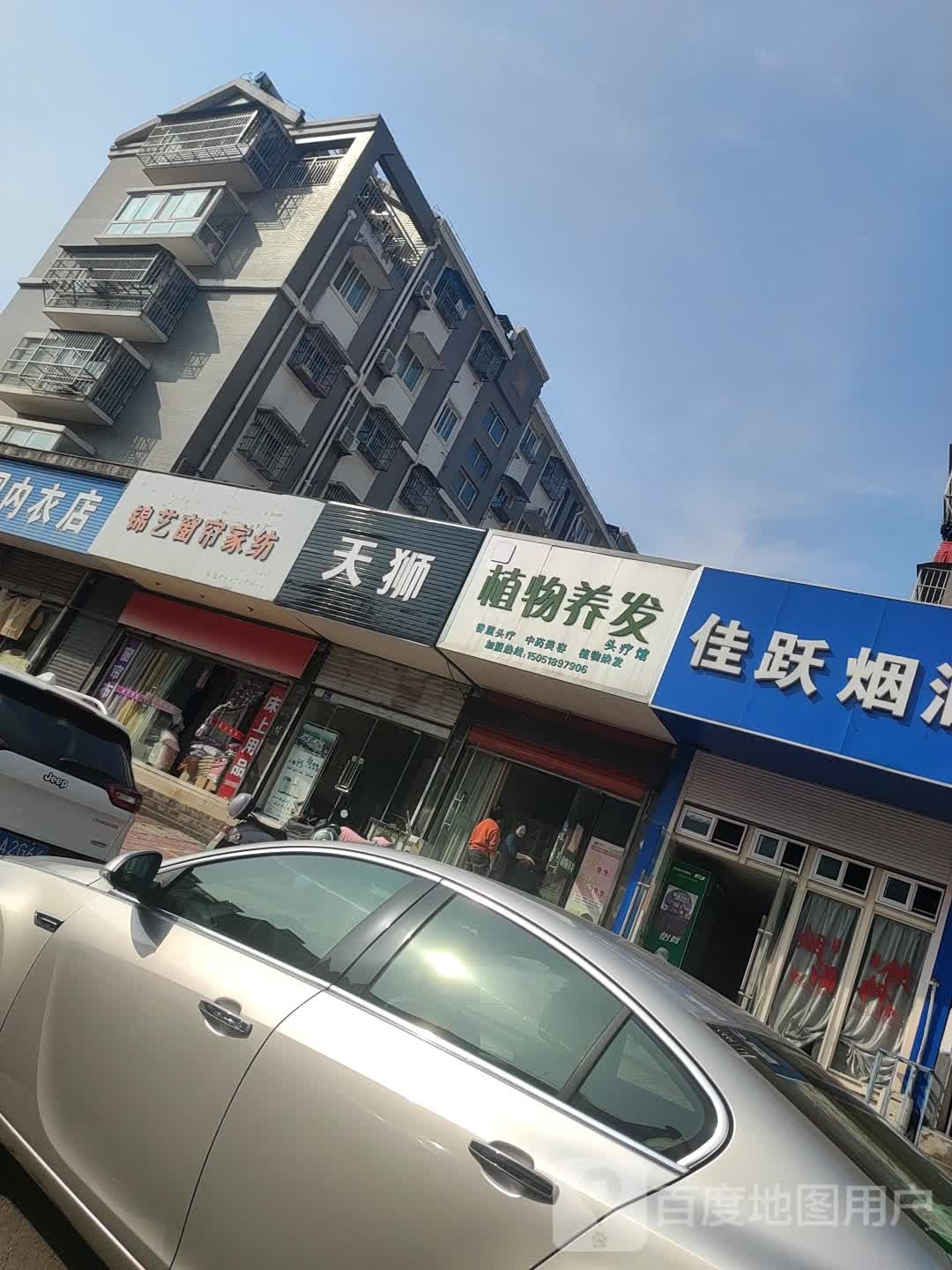 植物养发头疗馆