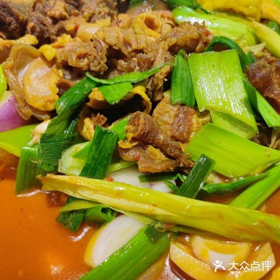 御秦记牛排牛尾火锅烧烤宵宵(咸水沽店)