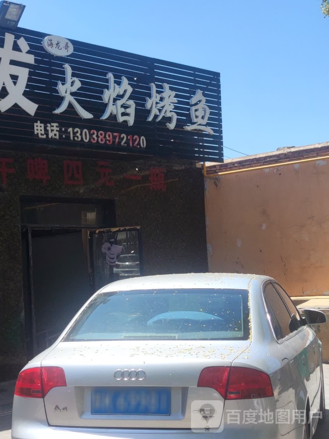 海龙哥清真吉发火焰烤鱼