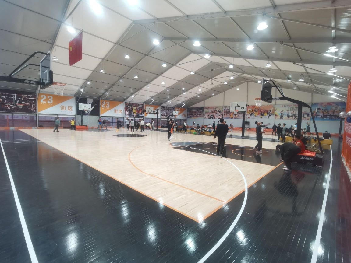 23街区美式篮球公园