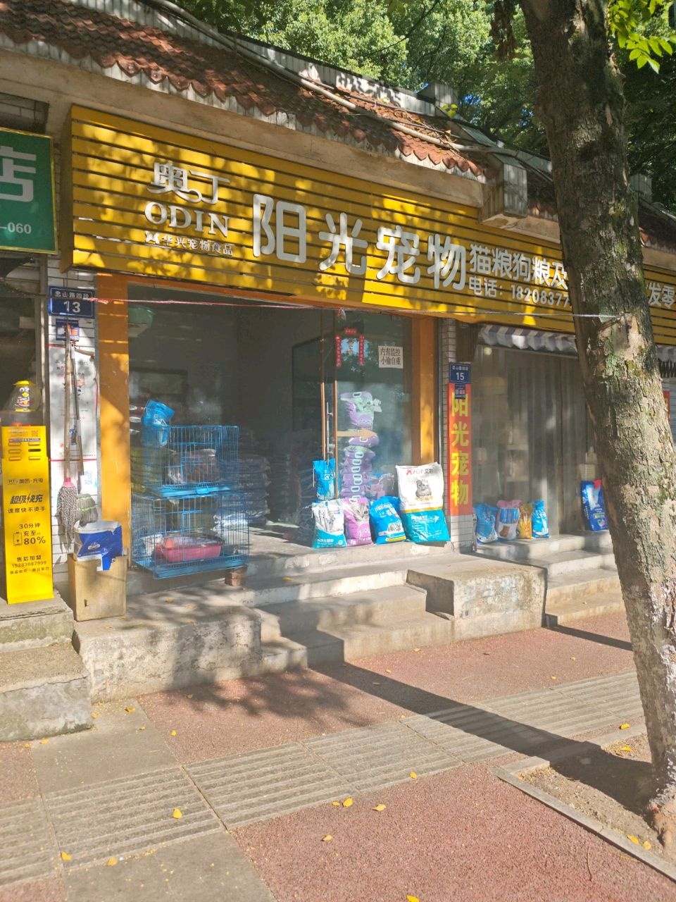 奥丁阳光宠物(忠山路四段店)