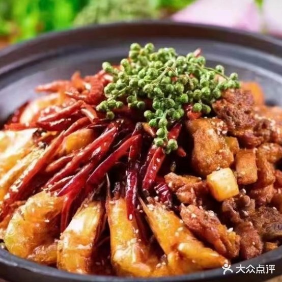 虾公鸡脯(月亮湾店)