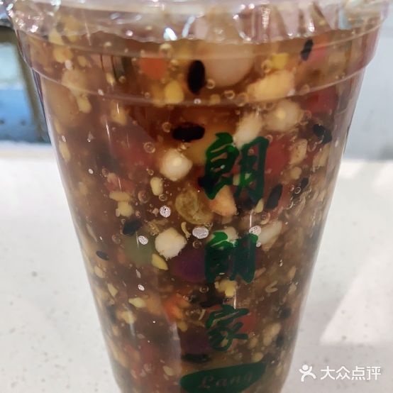 朗朗家八包粥