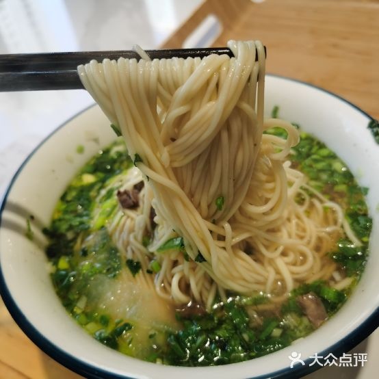 军麦澜牛肉面(淄博总店)