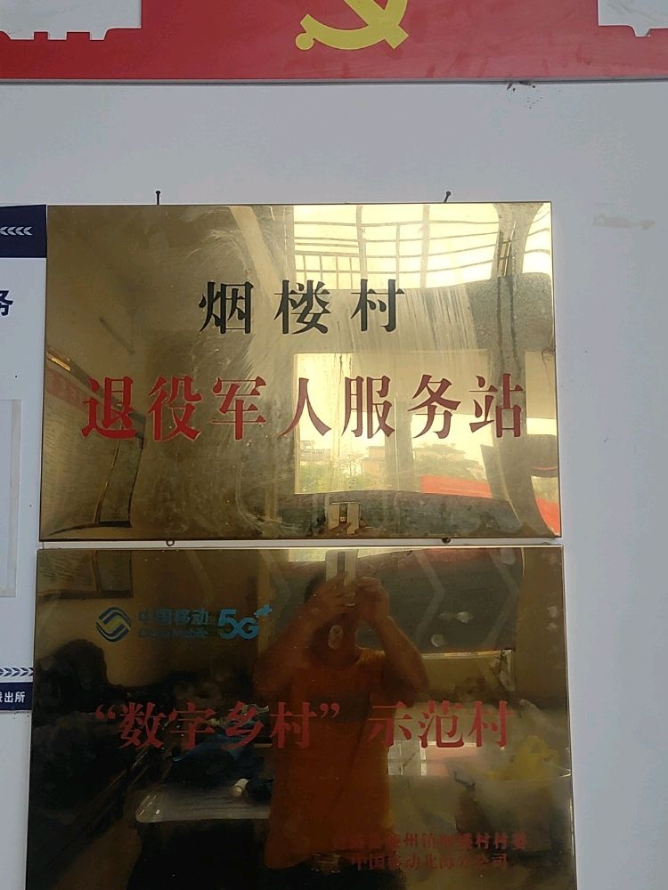廉州镇烟楼村委退役军人服务站