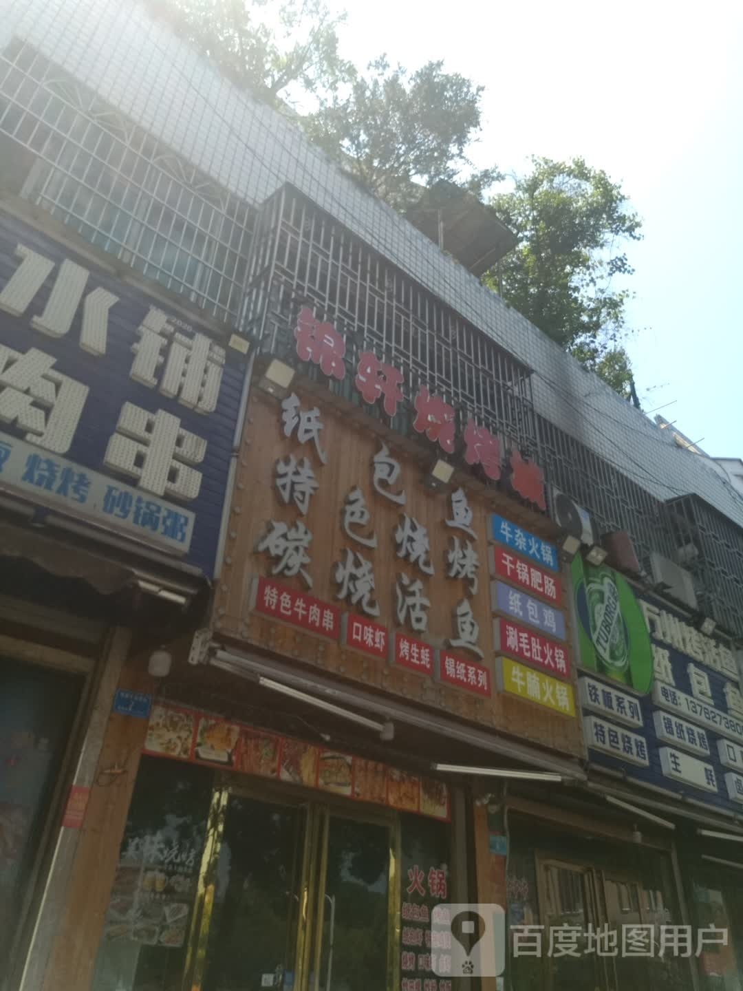 城万州烤活鱼(桃江店)