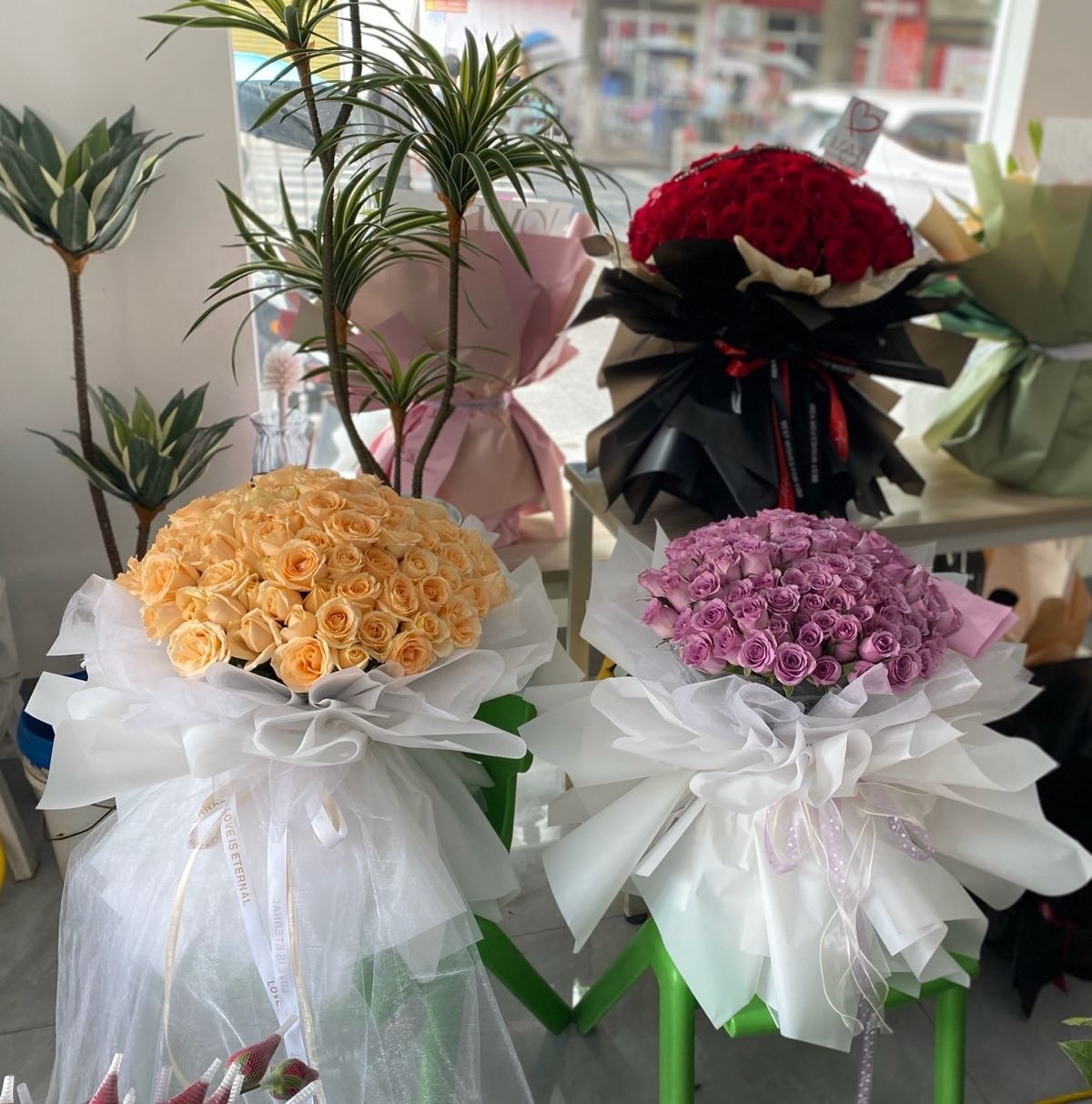 米菲雅鲜花婚礼馆