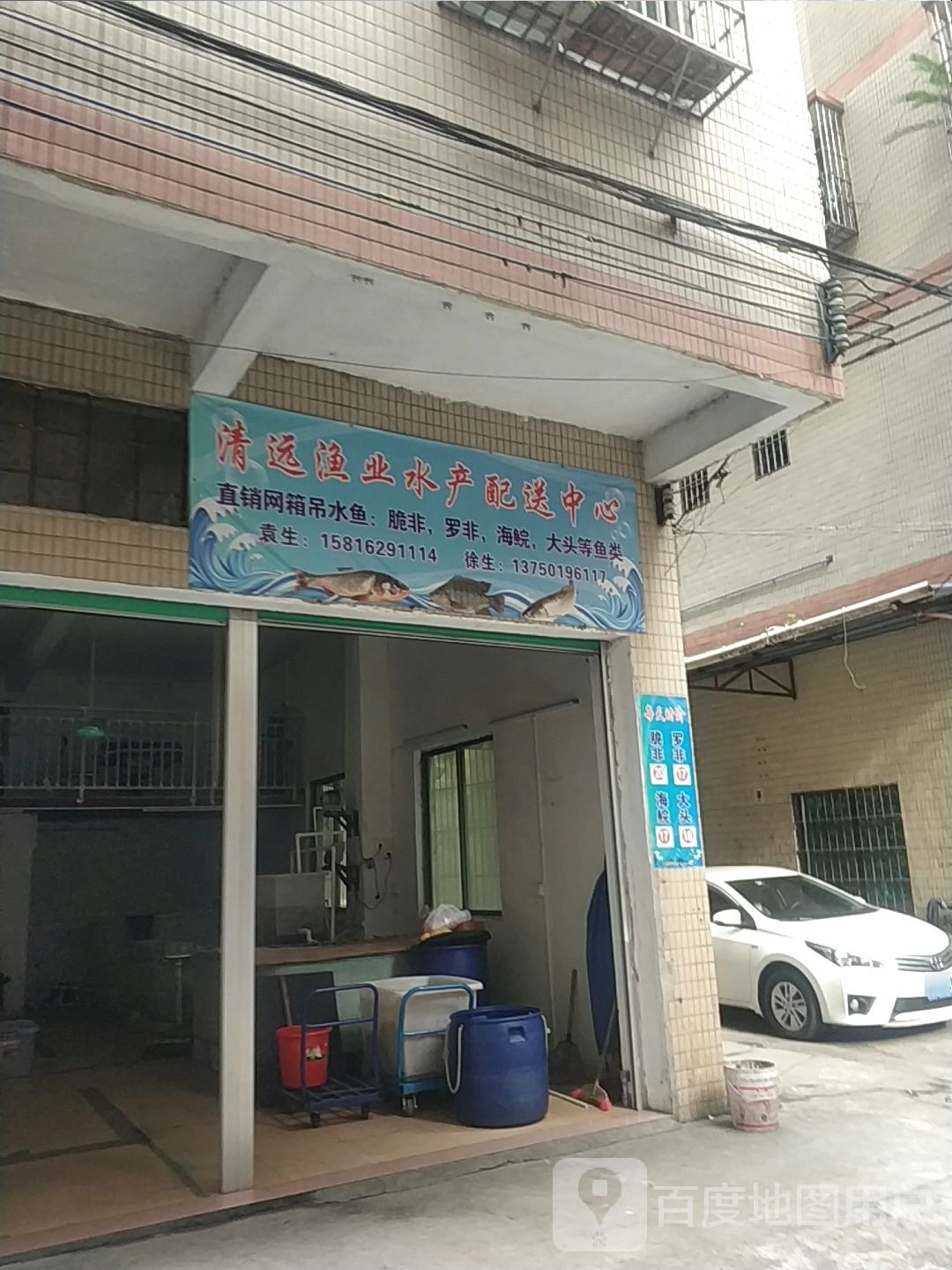 清远渔业水产配送中信