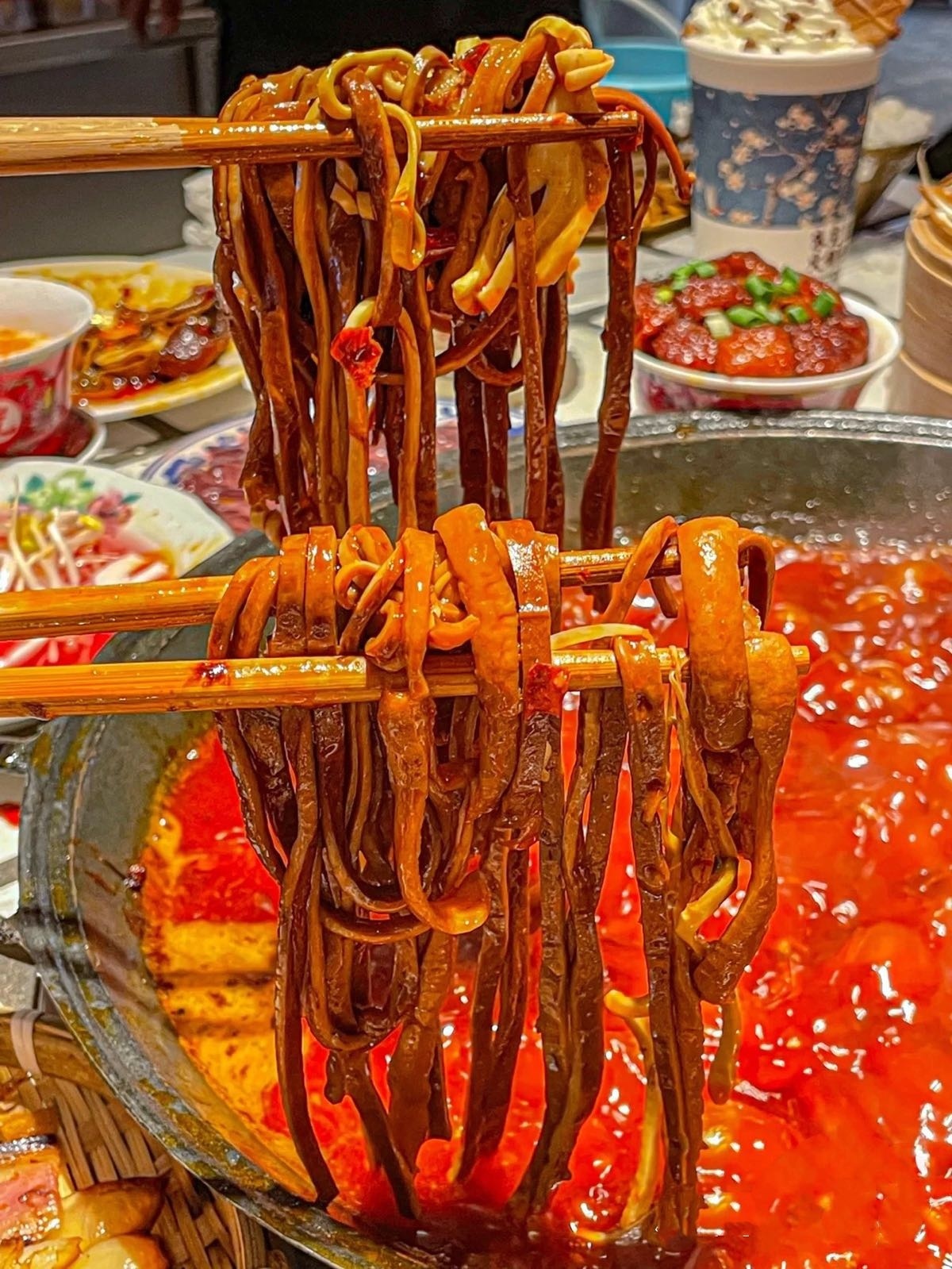 焱记重庆牛油火锅