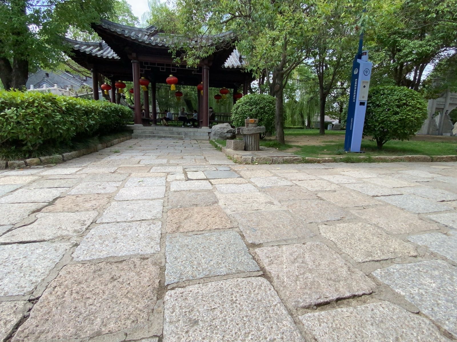 台湾街清真寺广场直饮水