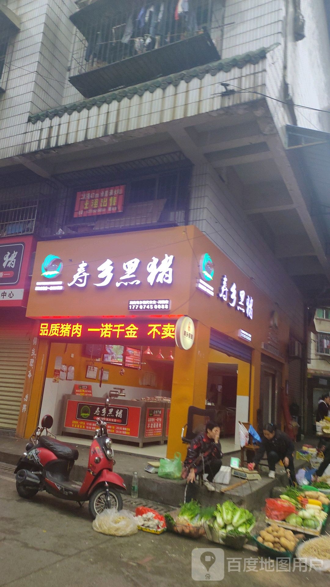 寿乡黑猪(河西店)