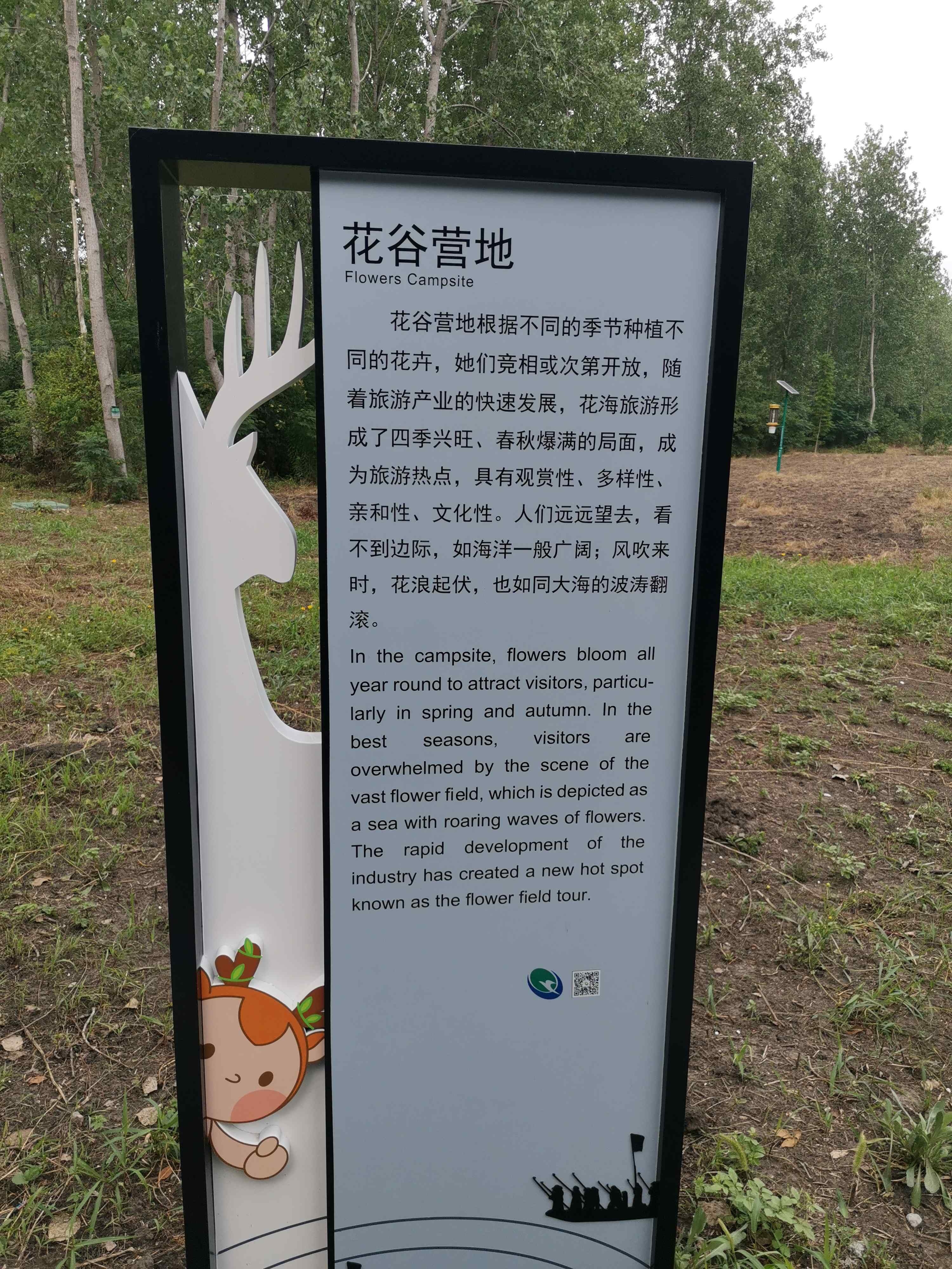 花谷营地