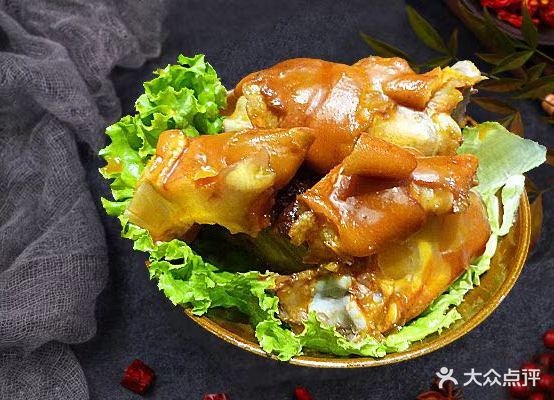 土老冒成都大刀腰片火锅·干过排骨虾·干锅猪蹄虾