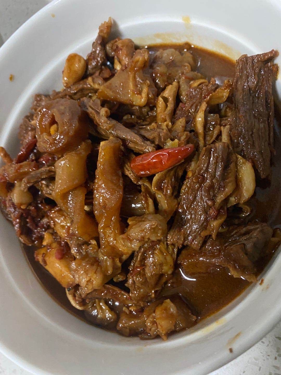 老闪清真牛羊肉(合肥三店)