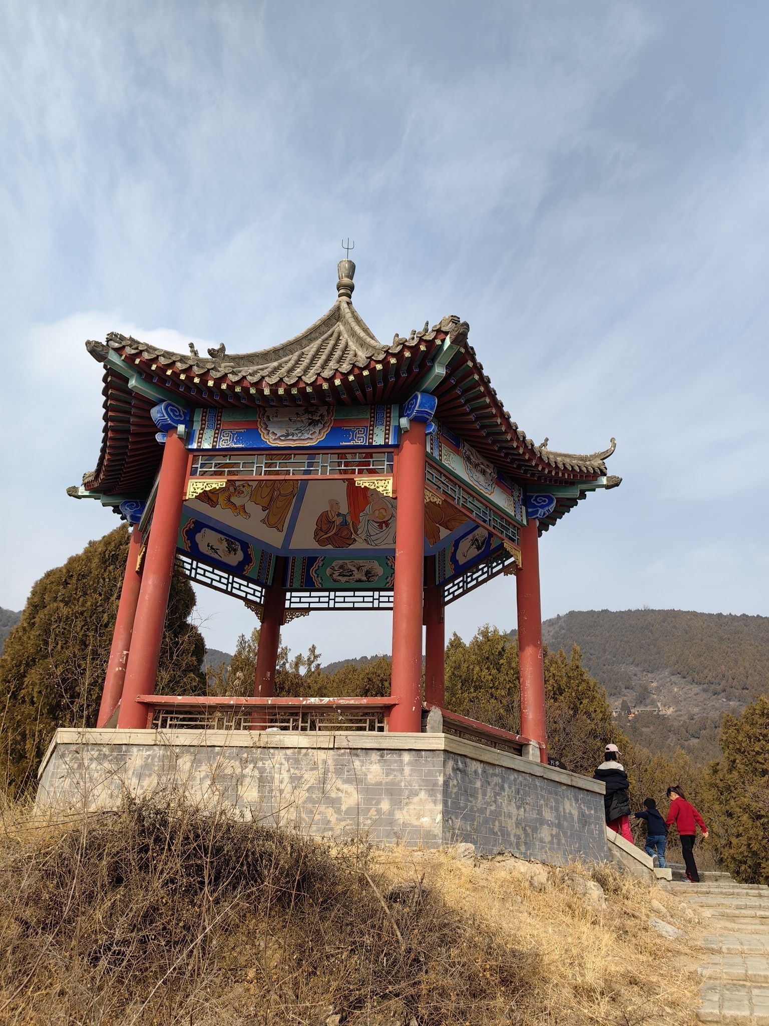 圣泉山旅游风景区