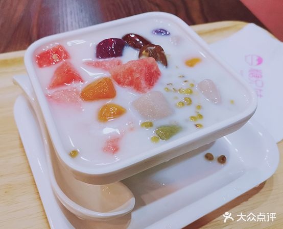果然椰清补凉(海上大都会右岸店)