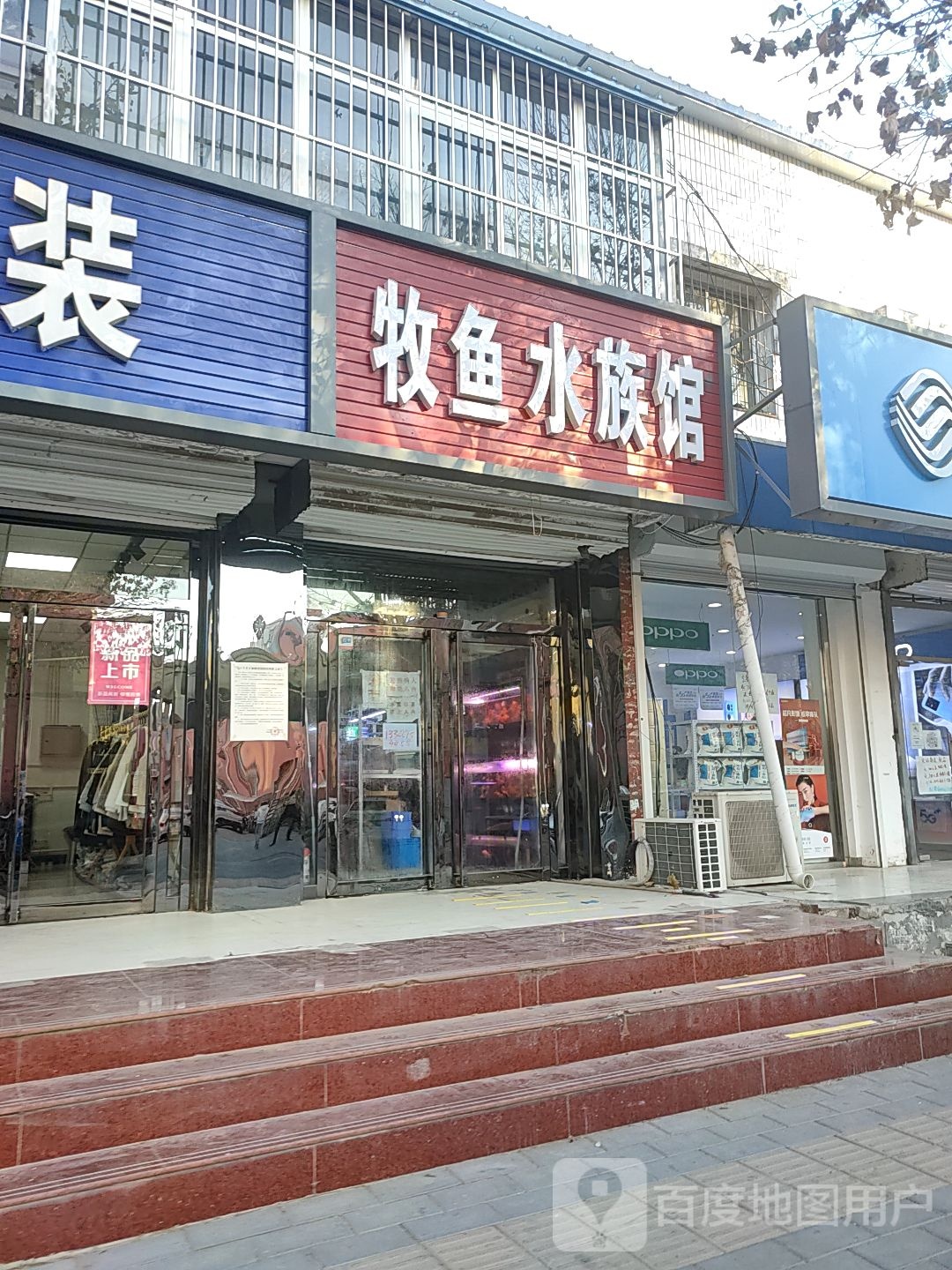 牧鱼水族馆