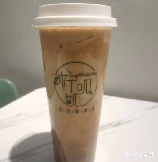 柠呱呱港式奶茶店