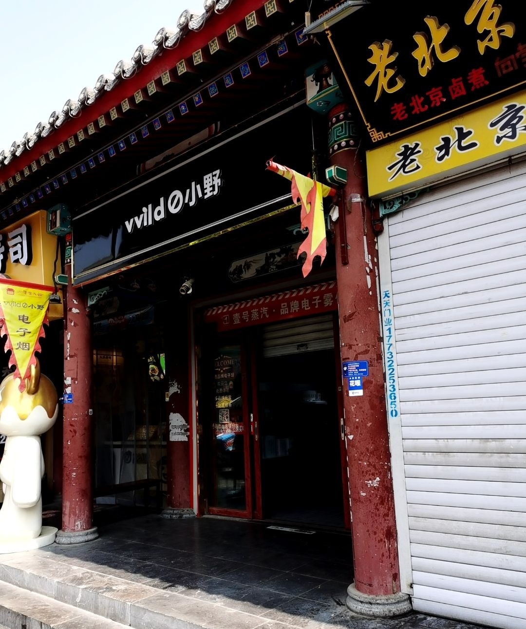 vvild小野雾化烟(定州崇文街店)