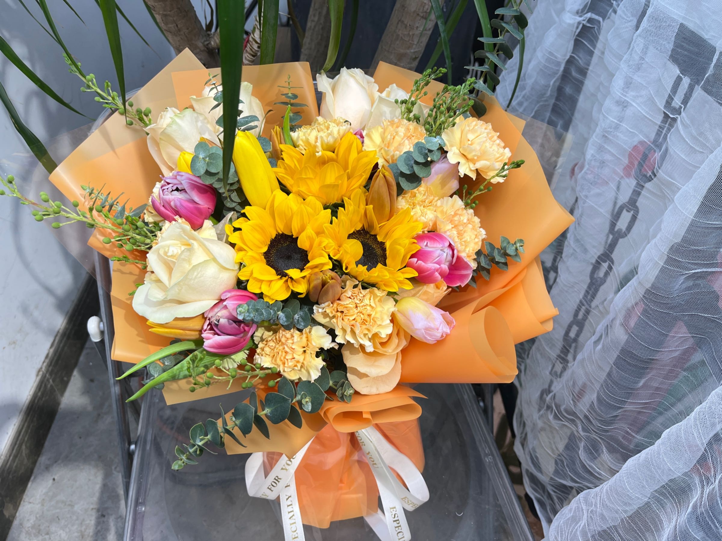 草木时空鲜花(大寨路店)