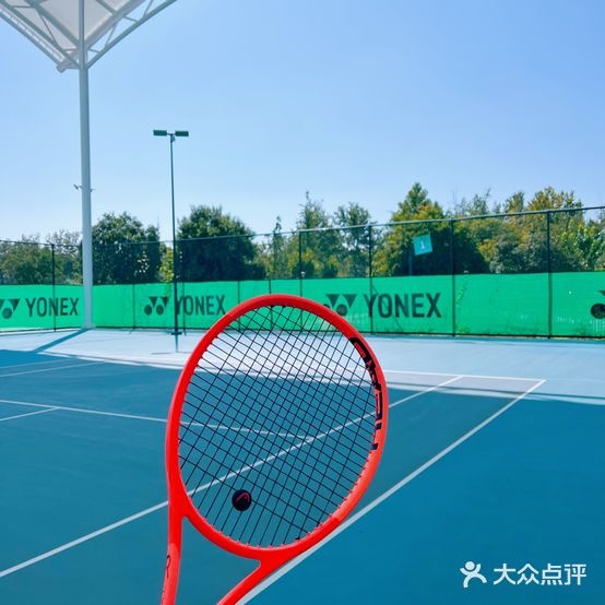 健郑奇迹网球公园