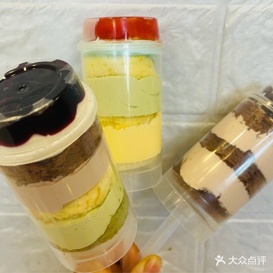 伴焙风味蛋糕(幸福里店)