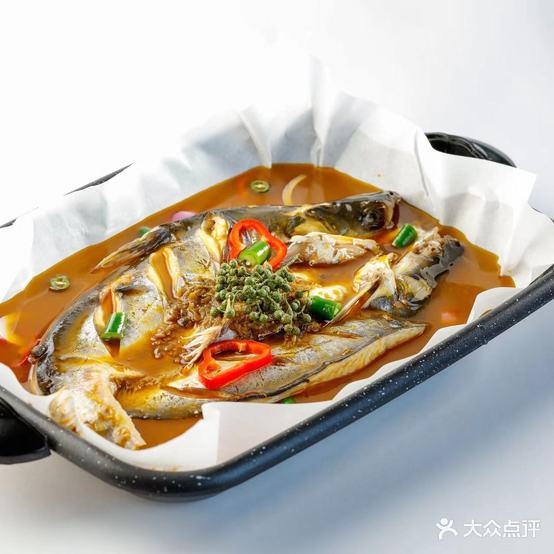 卢渔翁鲜焖纸煲鱼(世纪金源购物中心北京西路店)