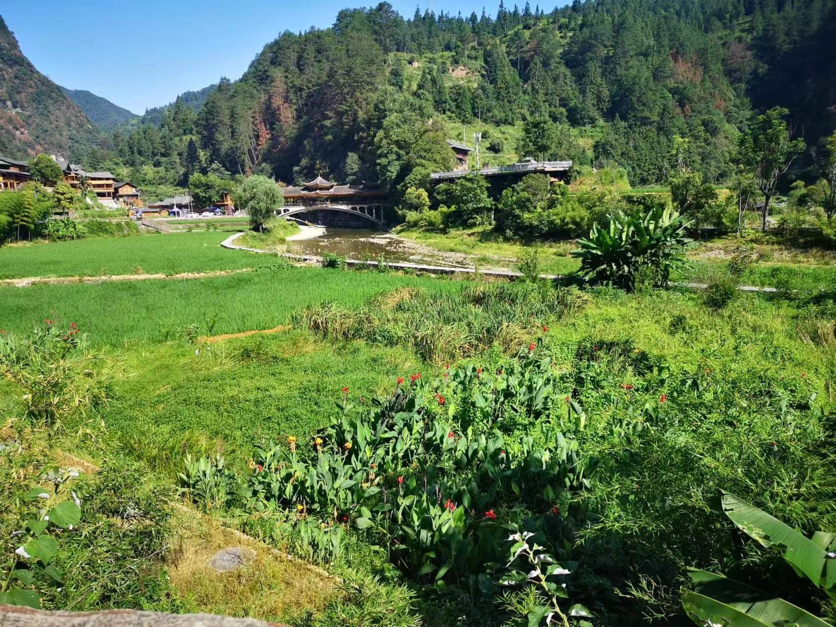 郎德苗寨景区