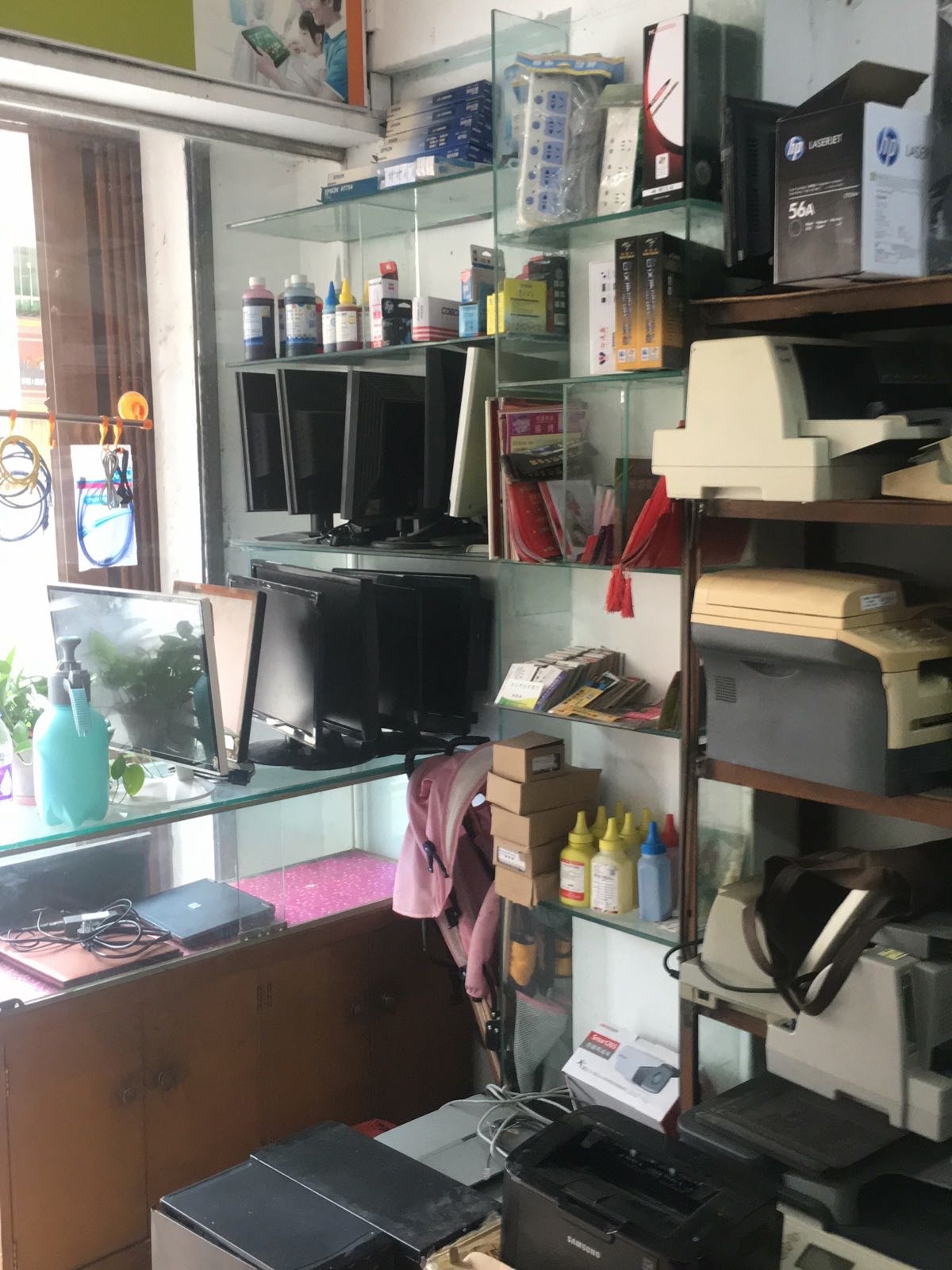 万维办公设备维修