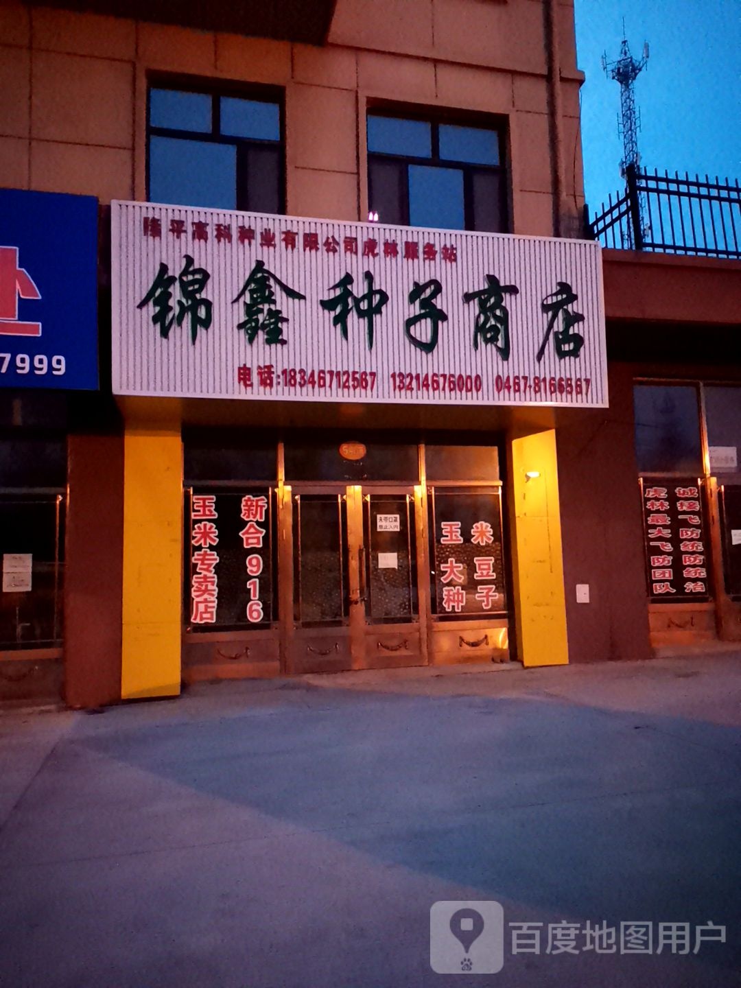 锦鑫种子商店