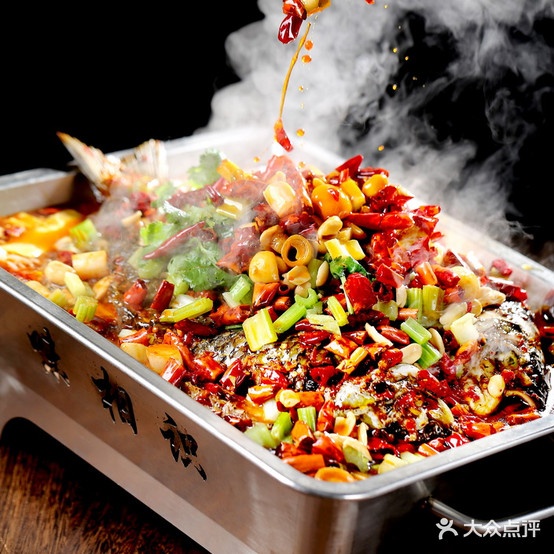 渝味相识·穿菜·烤鱼(中雅店)