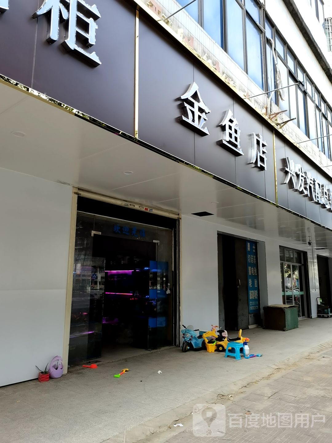 金鱼店