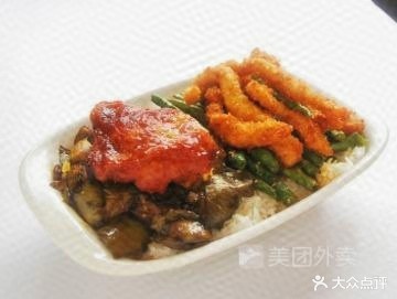 小原鸡柳饭(新华街店)