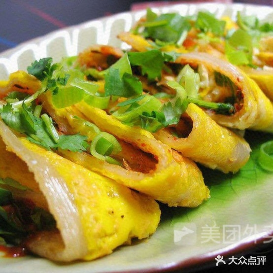 杂粮面煎饼果子