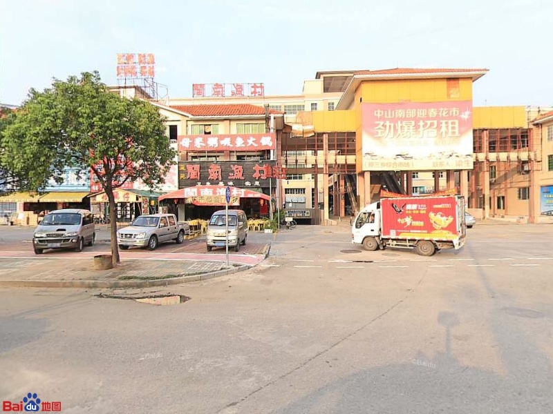 三乡中心市场-地下停车场