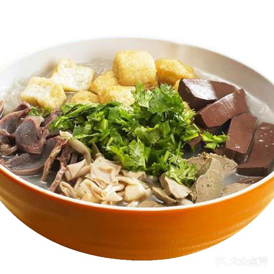 老鸭锅巴汤包在饭