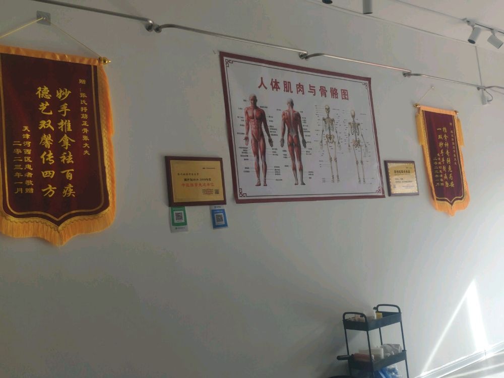 张氏祖传捋筋正骨