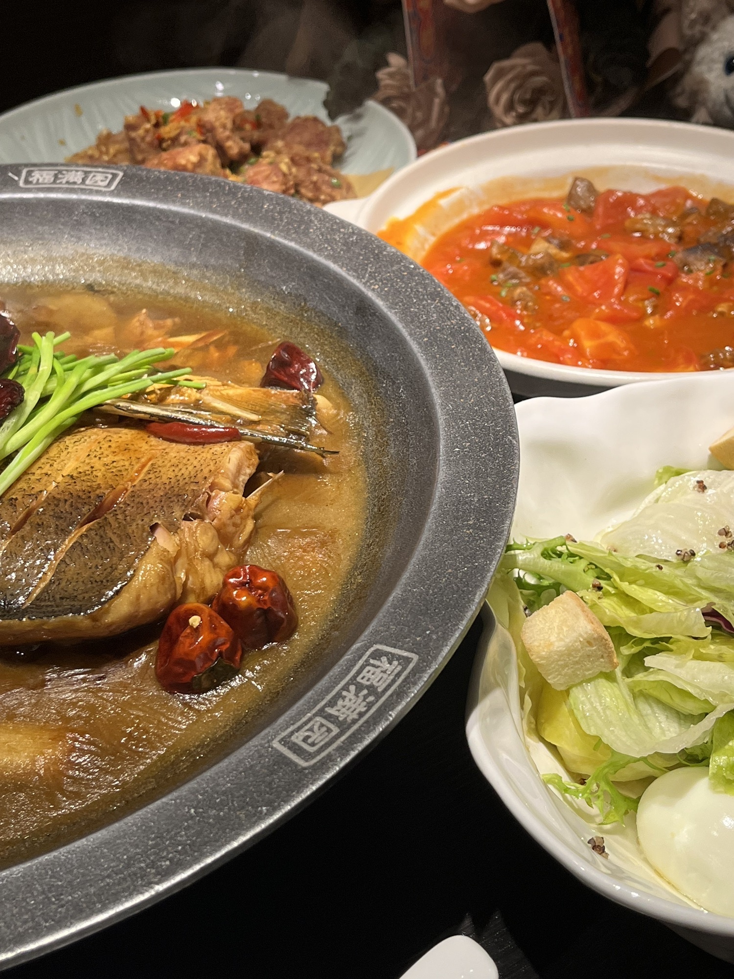 福满园·临沂菜·酥又香烤鸭(沂蒙路店)