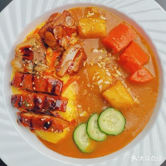 春樱之日式拉面咖喱蛋包(梅州万达分店)