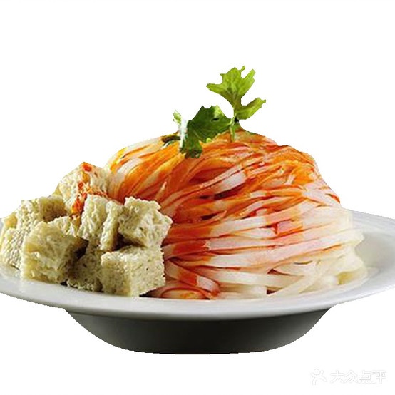 榆味干面皮