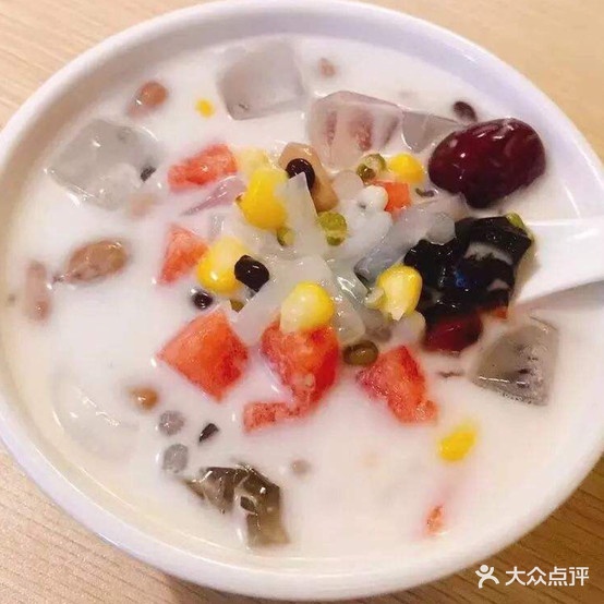 海南椰汁清补凉