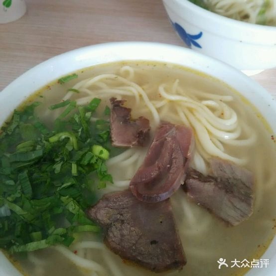 兰州蒸汽牛肉拉面