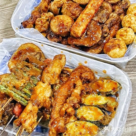 西镇建明炸串(观城路店)