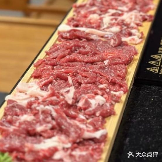 癍汕贵潮牛富栗牛肉火锅