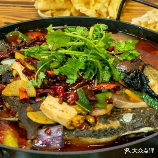 铁板烧烤活鱼