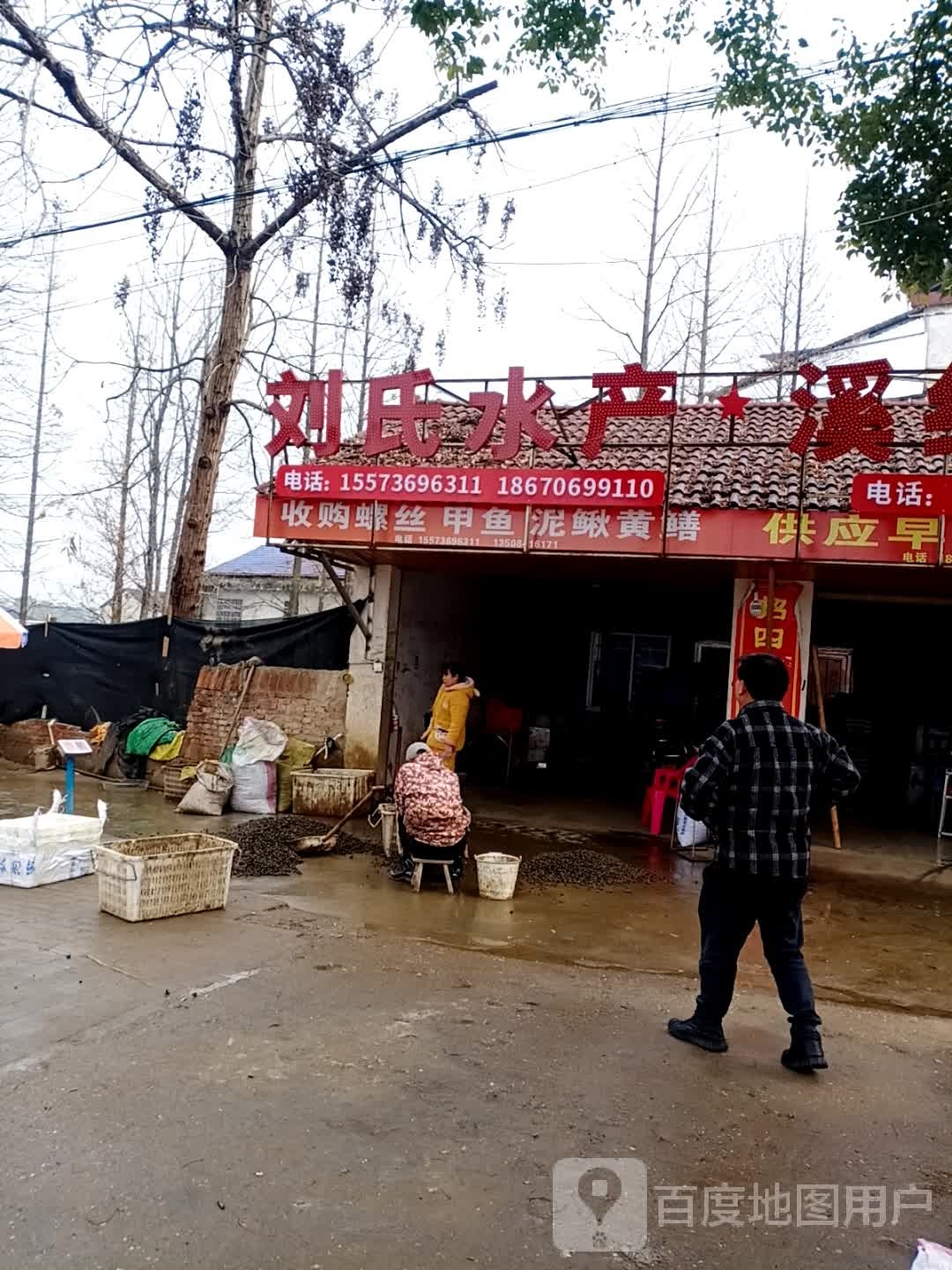 刘氏水产溪红鲜运